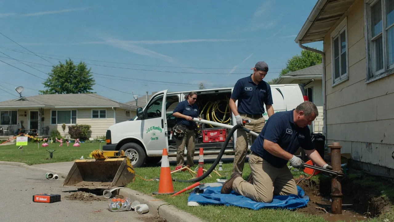Emergency Plumber in Proctor, WV near me